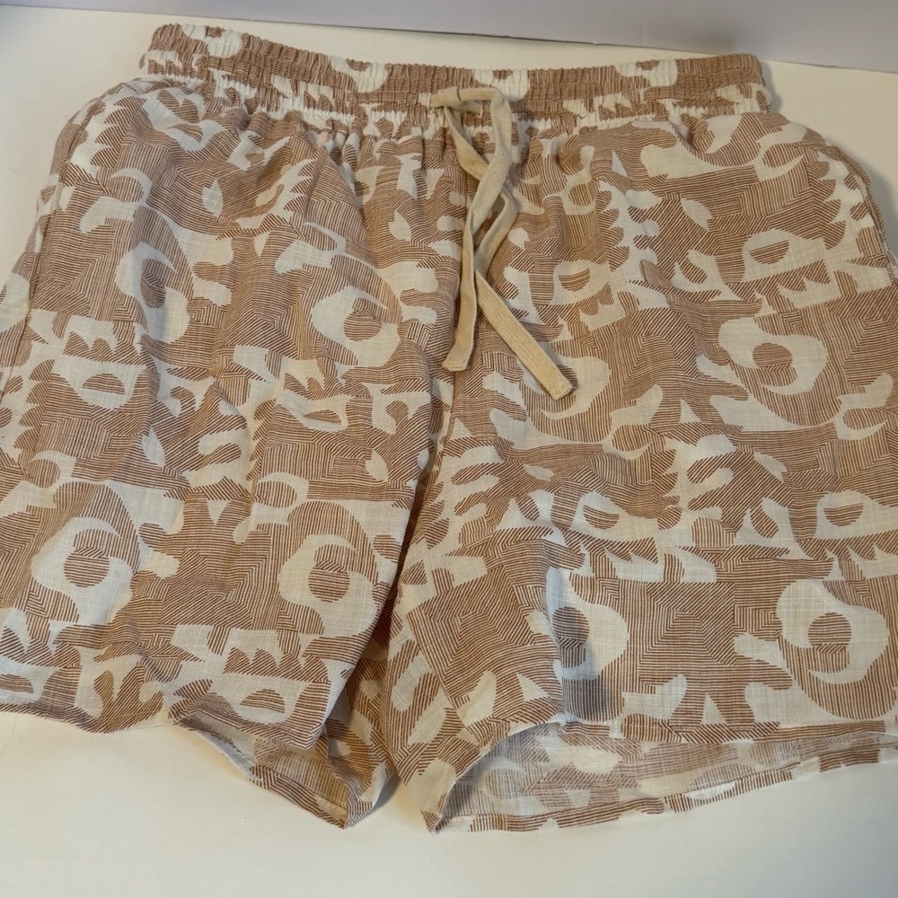 ROOLEE Lindsay Brooke My Best Life Cotton shorts size small